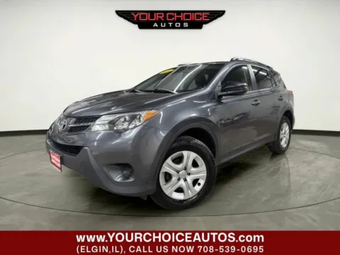 Gray 2014 Toyota RAV4 LE for sale in Elgin, IL