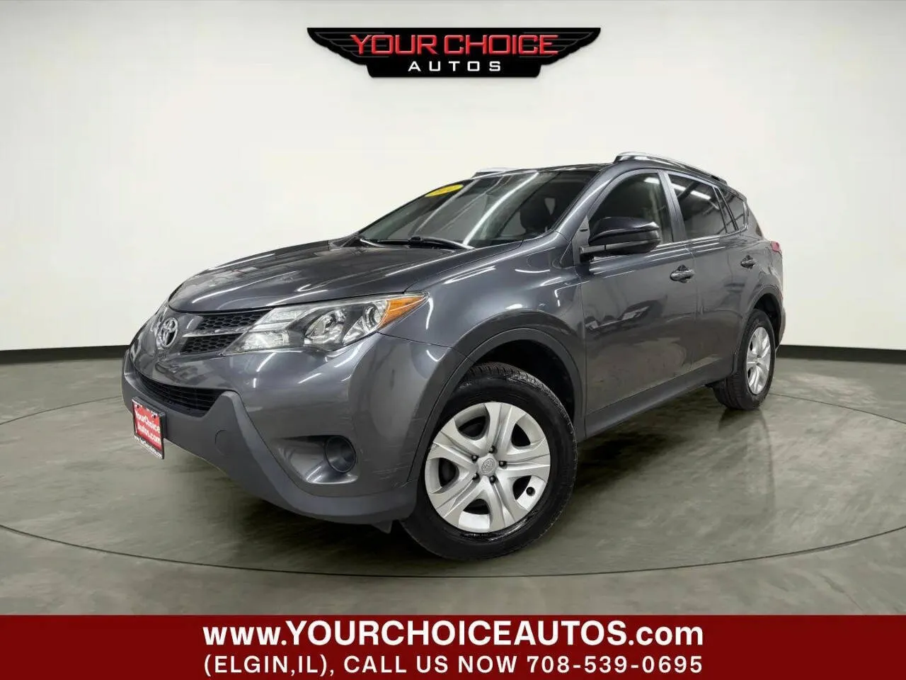 Gray 2014 Toyota RAV4 LE for sale in Elgin, IL