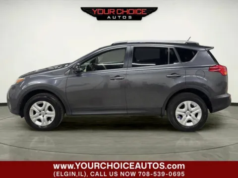 Photos of 2014 Toyota RAV4 LE for sale in Elgin, IL at Your Choice Autos - Elgin