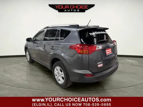 Another view of 2014 Toyota RAV4 LE for sale in Elgin, IL at Your Choice Autos - Elgin