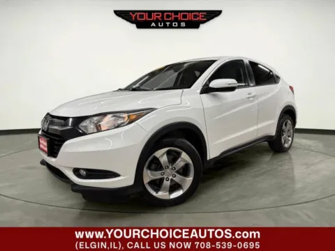 White 2016 Honda HR-V EX for sale in Elgin, IL