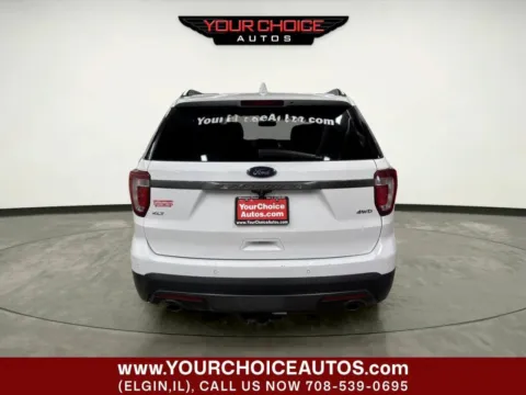 More photos of 2017 Ford Explorer XLT at Your Choice Autos - Elgin, IL