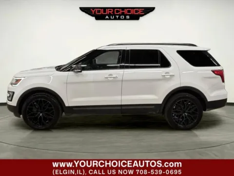 Photos of 2017 Ford Explorer XLT for sale in Elgin, IL at Your Choice Autos - Elgin