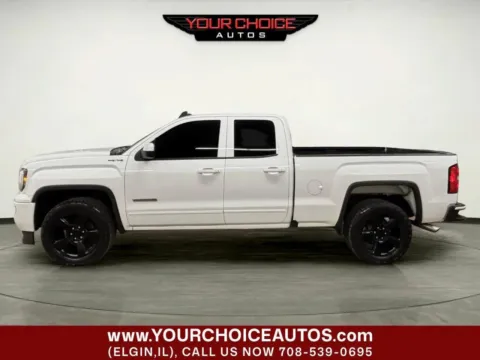 Photos of 2017 GMC Sierra 1500 Base 4x4 4dr Double Cab 6.5 ft. SB for sale in Elgin, IL at Your Choice Autos - Elgin