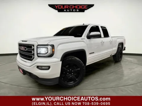 White 2017 GMC Sierra 1500 Base 4x4 4dr Double Cab 6.5 ft. SB for sale in Elgin, IL