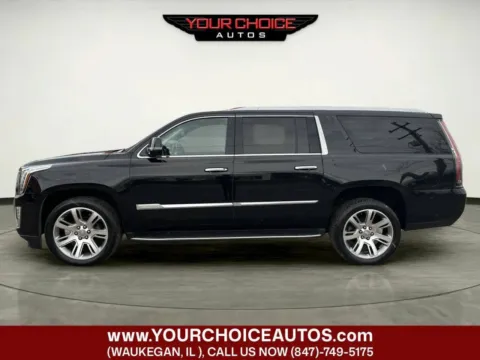 Photos of 2016 Cadillac Escalade ESV Luxury Collection for sale in Elgin, IL at Your Choice Autos - Elgin
