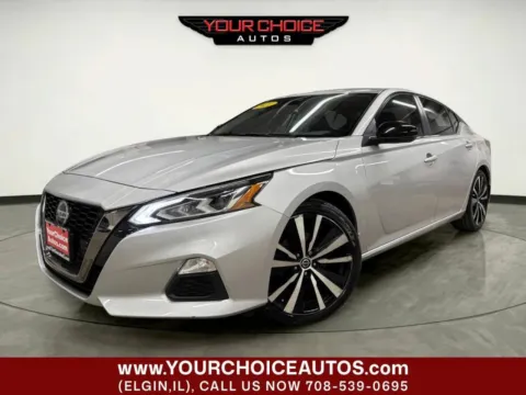 Silver 2021 Nissan Altima 2.5 SR for sale in Elgin, IL