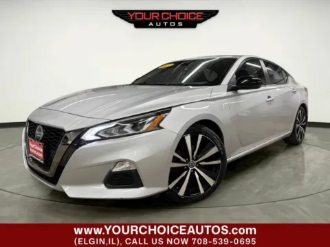 Silver 2021 Nissan Altima 2.5 SR for sale in Elgin, IL