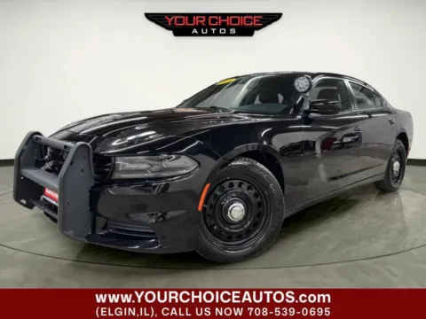 Black 2020 Dodge Charger Police for sale in Elgin, IL