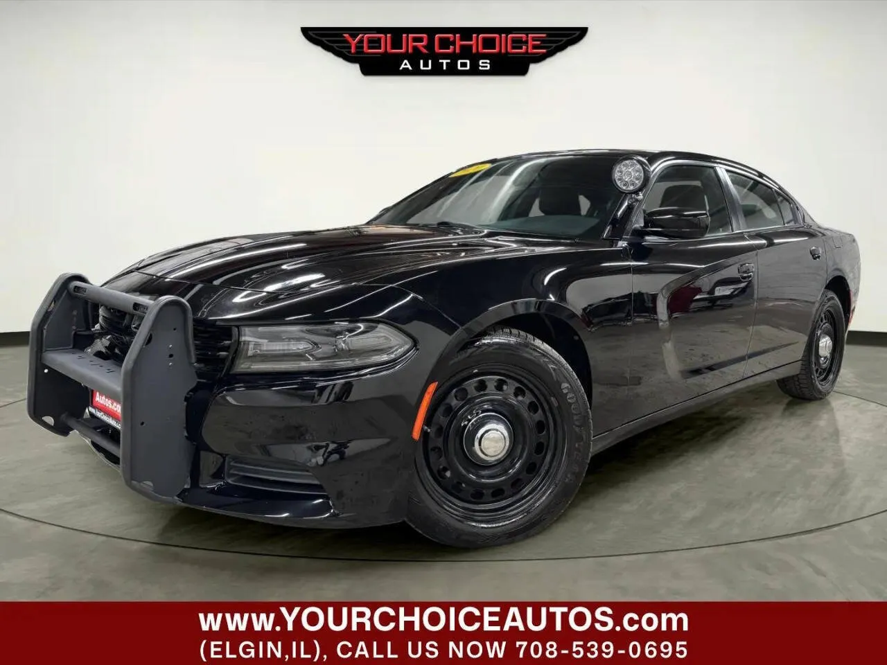 Black 2020 Dodge Charger Police for sale in Elgin, IL