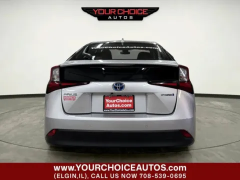 More photos of 2019 Toyota Prius L Eco 4dr Hatchback at Your Choice Autos - Elgin, IL