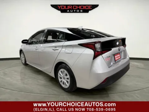 Another view of 2019 Toyota Prius L Eco 4dr Hatchback for sale in Elgin, IL at Your Choice Autos - Elgin