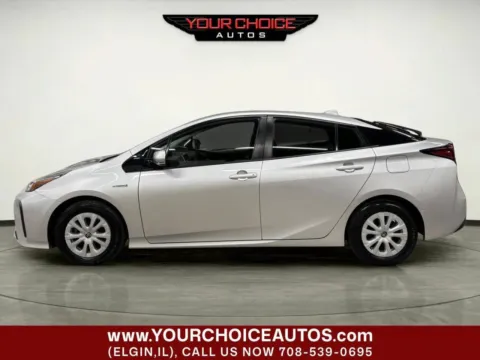 Photos of 2019 Toyota Prius L Eco 4dr Hatchback for sale in Elgin, IL at Your Choice Autos - Elgin