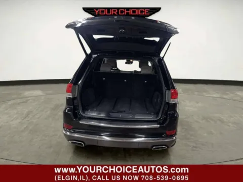 More photos of 2017 Jeep Grand Cherokee Summit at Your Choice Autos - Elgin, IL
