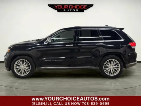 Photos of 2017 Jeep Grand Cherokee Summit for sale in Elgin, IL at Your Choice Autos - Elgin