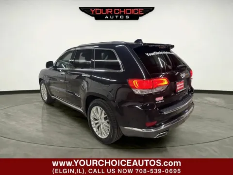 Another view of 2017 Jeep Grand Cherokee Summit for sale in Elgin, IL at Your Choice Autos - Elgin