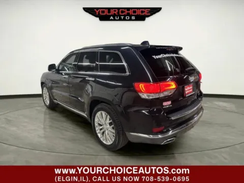 Another view of 2017 Jeep Grand Cherokee Summit for sale in Elgin, IL at Your Choice Autos - Elgin