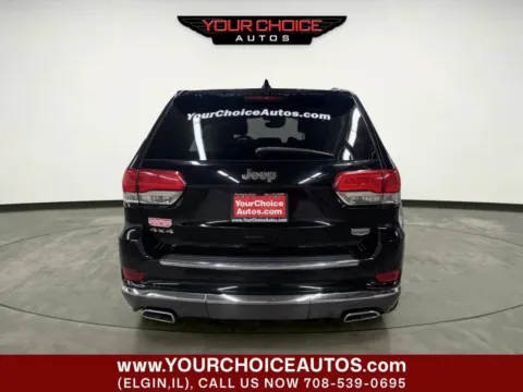 More photos of 2017 Jeep Grand Cherokee Summit at Your Choice Autos - Elgin, IL