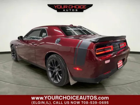 Another view of 2022 Dodge Challenger R/T Scat Pack for sale in Elgin, IL at Your Choice Autos - Elgin