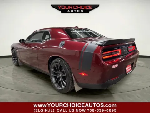 Another view of 2022 Dodge Challenger R/T Scat Pack for sale in Elgin, IL at Your Choice Autos - Elgin