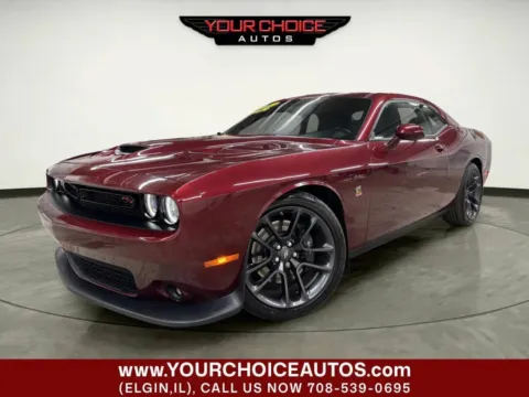 Red 2022 Dodge Challenger R/T Scat Pack for sale in Elgin, IL