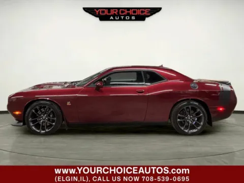 Photos of 2022 Dodge Challenger R/T Scat Pack for sale in Elgin, IL at Your Choice Autos - Elgin
