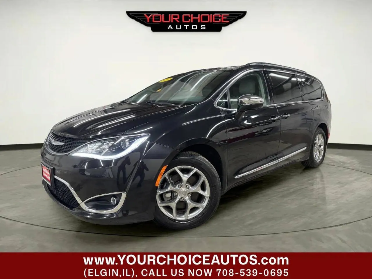 2017 Chrysler Pacifica Limited for sale in Elgin, IL