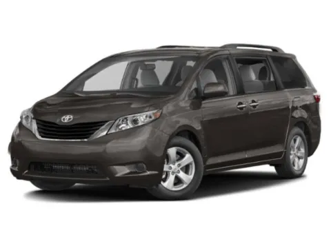 Blue 2015 Toyota Sienna LE 8 Passenger 4dr Mini Van for sale in Elgin, IL