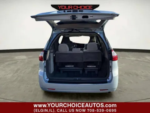 More photos of 2015 Toyota Sienna LE 8 Passenger 4dr Mini Van at Your Choice Autos - Elgin, IL