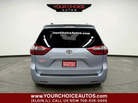 More photos of 2015 Toyota Sienna LE 8 Passenger 4dr Mini Van at Your Choice Autos - Elgin, IL