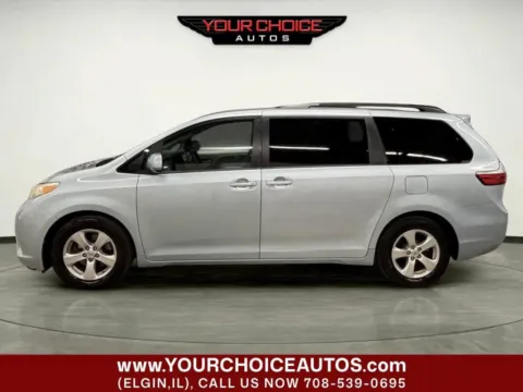 Photos of 2015 Toyota Sienna LE 8 Passenger 4dr Mini Van for sale in Elgin, IL at Your Choice Autos - Elgin