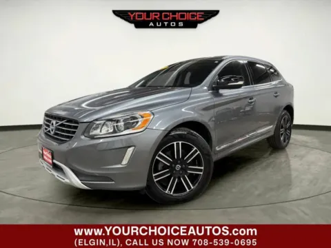 Gray 2017 Volvo XC60 Dynamic for sale in Elgin, IL