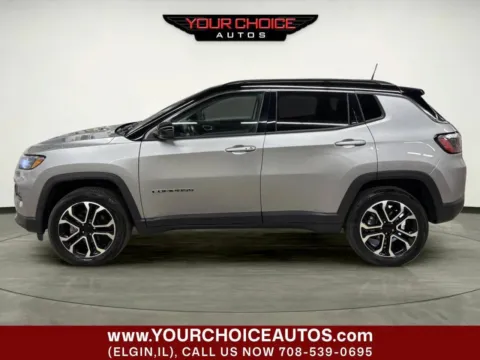 Photos of 2022 Jeep Compass Limited for sale in Elgin, IL at Your Choice Autos - Elgin