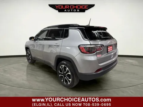 Another view of 2022 Jeep Compass Limited for sale in Elgin, IL at Your Choice Autos - Elgin