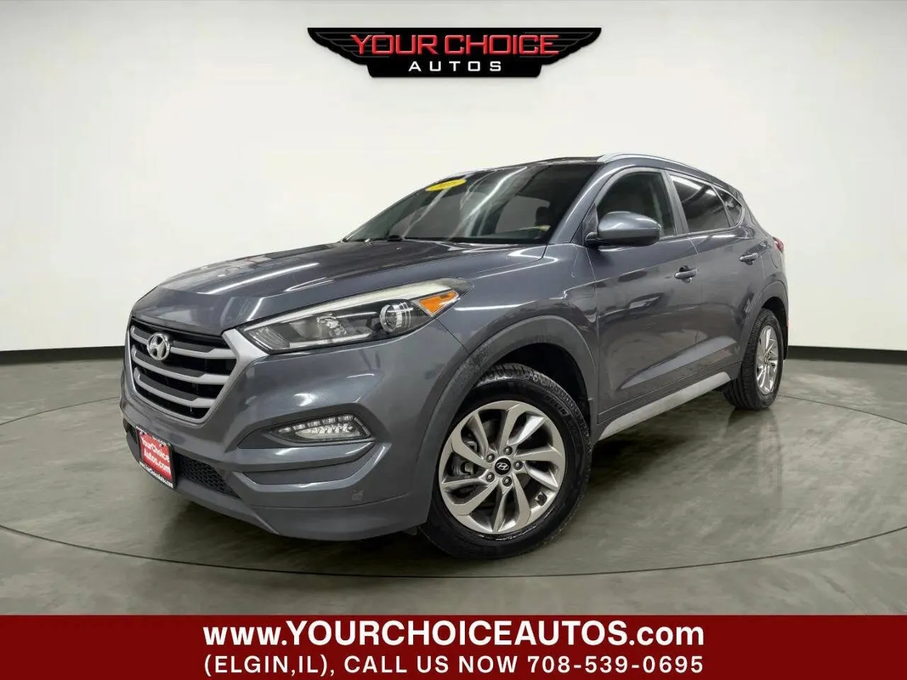 Gray 2018 Hyundai Tucson SEL for sale in Elgin, IL