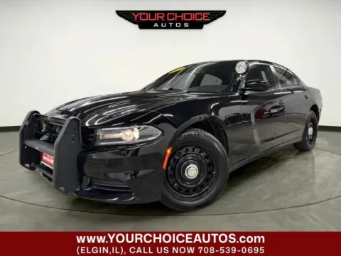 Black 2021 Dodge Charger Police for sale in Elgin, IL