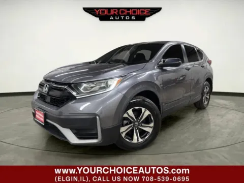 Gray 2020 Honda CR-V LX for sale in Elgin, IL