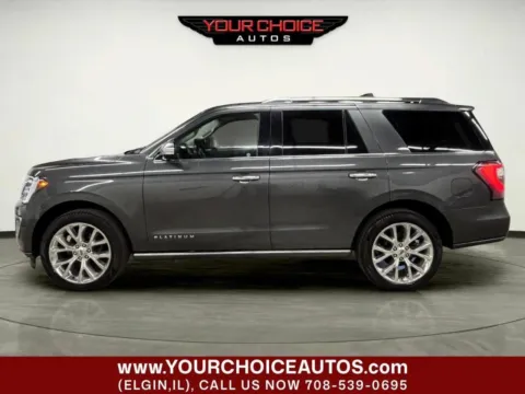 Photos of 2019 Ford Expedition Platinum for sale in Elgin, IL at Your Choice Autos - Elgin