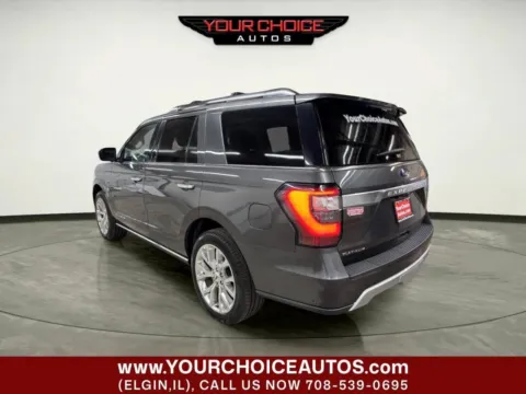 Another view of 2019 Ford Expedition Platinum for sale in Elgin, IL at Your Choice Autos - Elgin