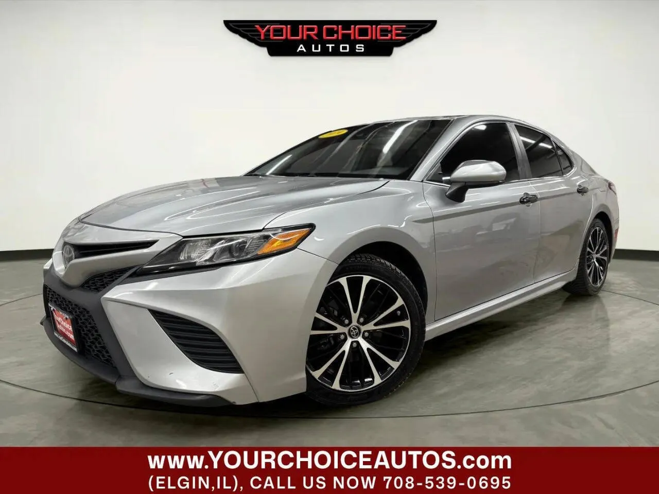 2019 Toyota Camry SE 4dr Sedan