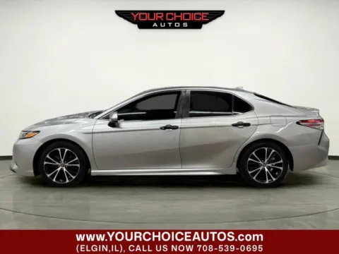 Photos of 2019 Toyota Camry SE 4dr Sedan for sale in Elgin, IL at Your Choice Autos - Elgin