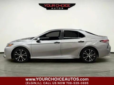 Photos of 2019 Toyota Camry SE 4dr Sedan for sale in Elgin, IL at Your Choice Autos - Elgin