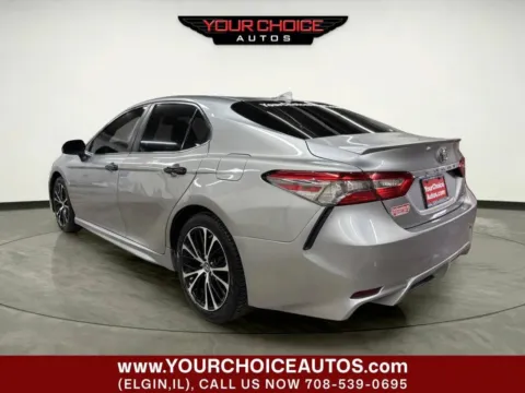Another view of 2019 Toyota Camry SE 4dr Sedan for sale in Elgin, IL at Your Choice Autos - Elgin