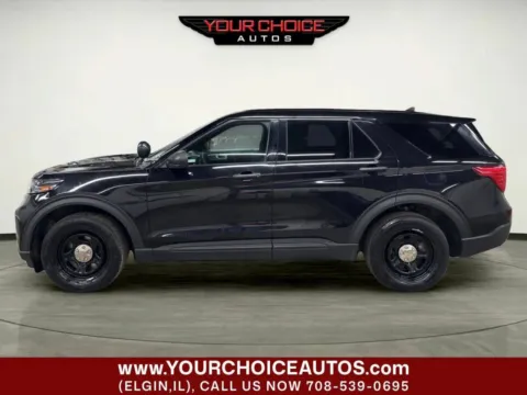 Photos of 2023 Ford Police Interceptor Utility AWD 4dr SUV for sale in Elgin, IL at Your Choice Autos - Elgin