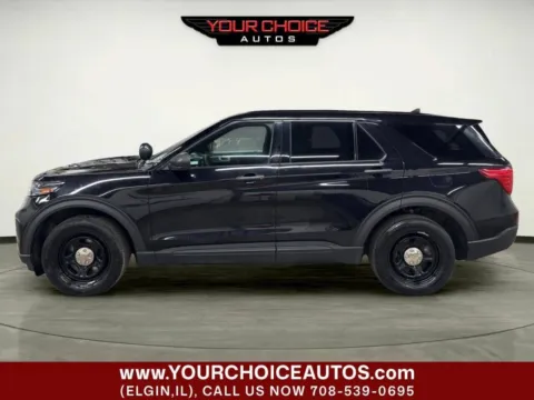 Photos of 2023 Ford Police Interceptor Utility AWD 4dr SUV for sale in Elgin, IL at Your Choice Autos - Elgin