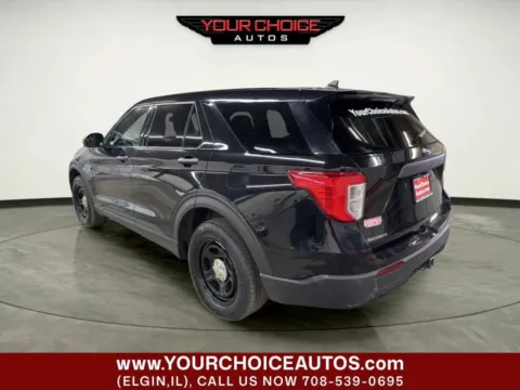 Another view of 2023 Ford Police Interceptor Utility AWD 4dr SUV for sale in Elgin, IL at Your Choice Autos - Elgin