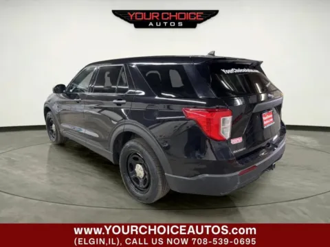 Another view of 2023 Ford Police Interceptor Utility AWD 4dr SUV for sale in Elgin, IL at Your Choice Autos - Elgin