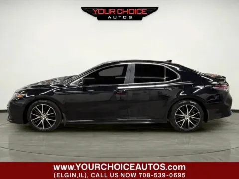 Photos of 2022 Toyota Camry SE AWD 4dr Sedan for sale in Elgin, IL at Your Choice Autos - Elgin