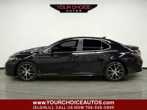 Photos of 2022 Toyota Camry SE AWD 4dr Sedan for sale in Elgin, IL at Your Choice Autos - Elgin