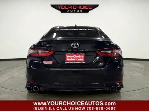 More photos of 2022 Toyota Camry SE AWD 4dr Sedan at Your Choice Autos - Elgin, IL